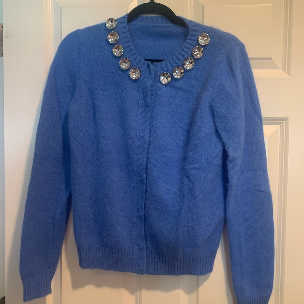 Stone Set Blue Cardigan